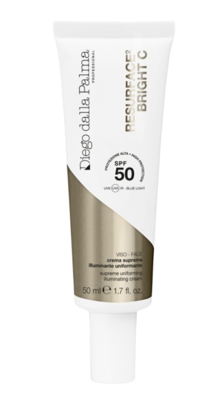 DIEGO DALLA PALMA Resurface Bright C , Wyrównujący krem z witaminą C SPF50