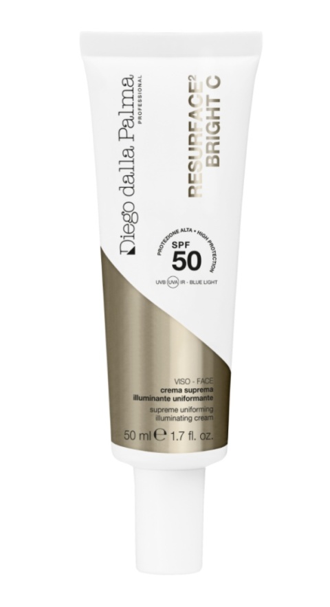 DIEGO DALLA PALMA Resurface Bright C , Wyrównujący krem z witaminą C SPF50