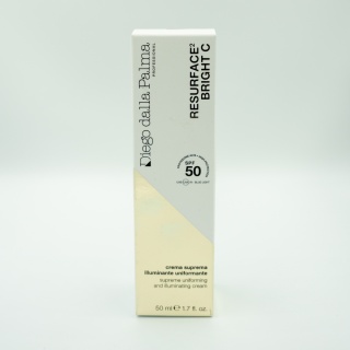 DIEGO DALLA PALMA Resurface Bright C , Wyrównujący krem z witaminą C SPF50
