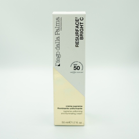 DIEGO DALLA PALMA Resurface Bright C , Wyrównujący krem z witaminą C SPF50