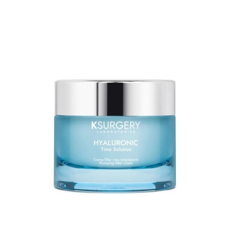 KSURGERY Hyaluronic Time Solution Plumping Filler Cream, Odżywczy krem wypełniający z ceramidami