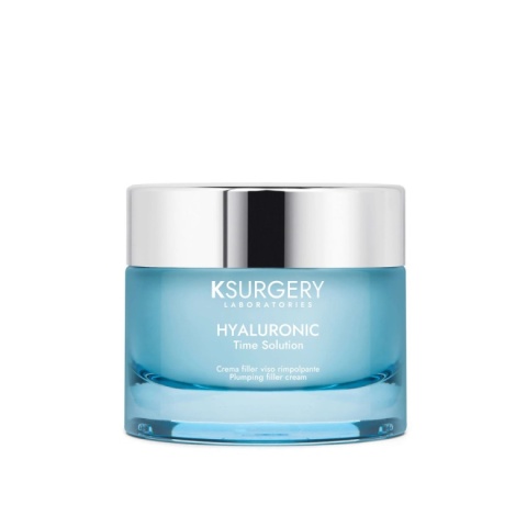 KSURGERY Hyaluronic Time Solution Plumping Filler Cream, Odżywczy krem wypełniający z ceramidami