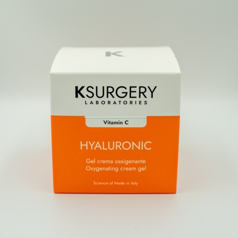 KSURGERY Oxygenating Cream Gel, Dotleniający i rozświetlający krem-żel z witaminą C
