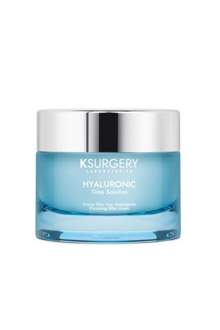 KSURGERY Time Solution Plumping Filler Cream Odżywczy Krem Wypełniający z Ceramidami