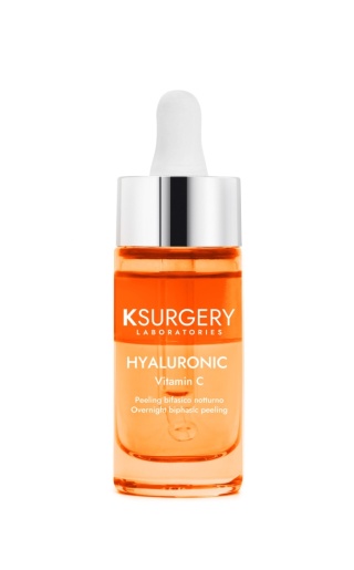 KSURGERY Vitamin C Overnight Biphasic Peeling Dwufazowy Peeling z Witaminą C na Noc