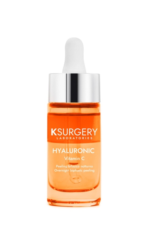 KSURGERY Vitamin C Overnight Biphasic Peeling Dwufazowy Peeling z Witaminą C na Noc