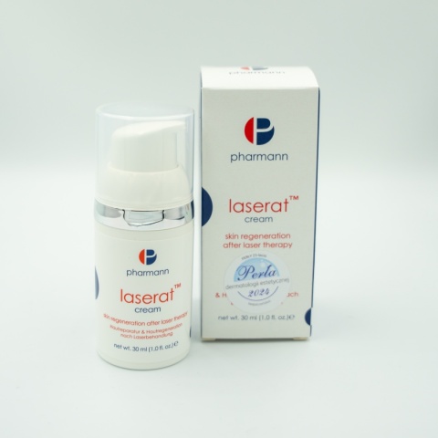 PHARMANN Laserat Krem regenerujący po zabiegach laserowych