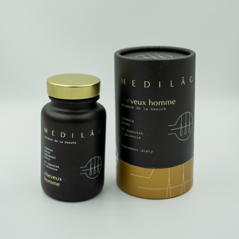 Medilâge Cheveux Homme, Suplement przeciw wypadaniu włosów dla mężczyzn