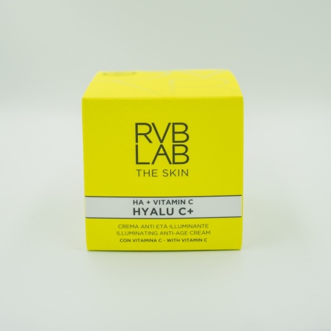 RVB LAB Hyalu C+ Illuminating Anti-Age Cream, Rozświetlający krem przeciwstarzeniowy