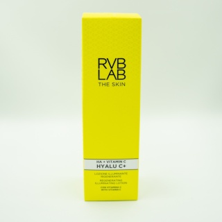 RVB LAB Hyalu C Regenerating Illuminating Lotion, Rozświetlający i regenerujący tonik do ciała