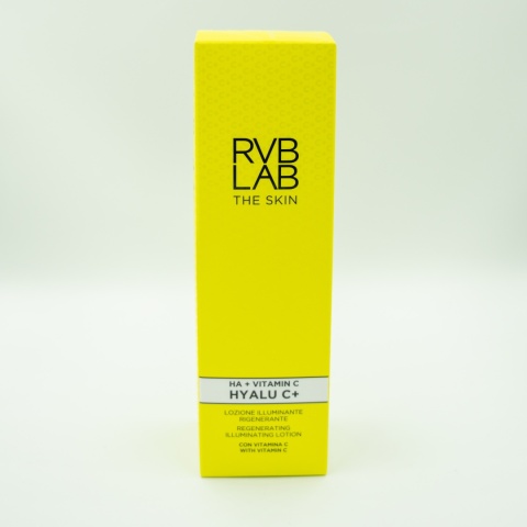 RVB LAB Hyalu C Regenerating Illuminating Lotion, Rozświetlający i regenerujący tonik do ciała