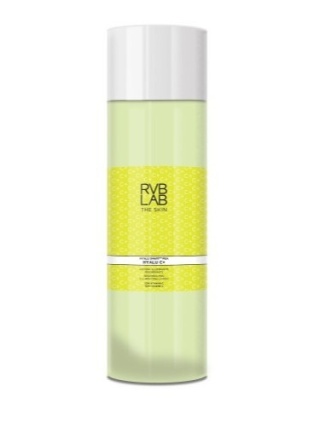 RVB LAB Hyalu C Regenerating Illuminating Lotion, Rozświetlający i regenerujący tonik do ciała
