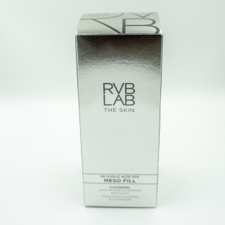 RVB LAB Meso Fill Exfoliating Cleansing Glyco-Mousse, Złuszczająca pianka z 10 % kwasem glikolowym