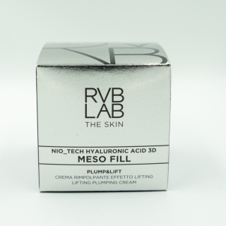 RVB LAB Meso Fill Lifting Plumping Cream, Liftingujący kem wypełniający zmarszczki