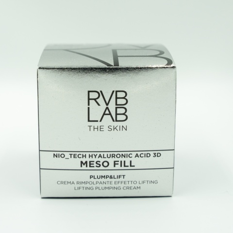 RVB LAB Meso Fill Lifting Plumping Cream, Liftingujący kem wypełniający zmarszczki
