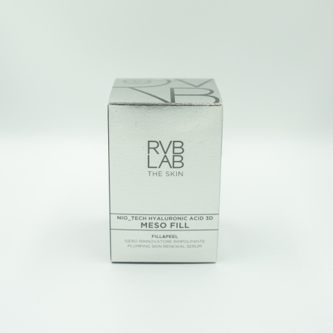 RVB LAB Meso Fill Plumping Skin Renewal Serum, Odnawiające serum wypełniające