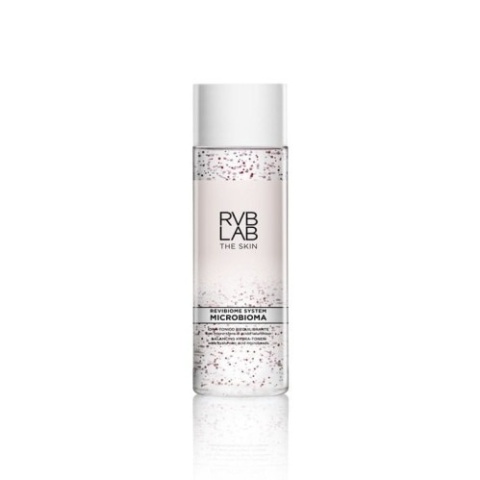 RVB LAB Microbioma Balancing Hydra-Toner With Hyaluronic Acid Microbeads, Balansujący tonik z perełkami kwasu hialuronowego