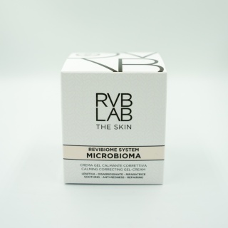 RVB LAB Microbioma Calming Correcting Gel-Cream, Żel-krem redukujący zaczerwienienia