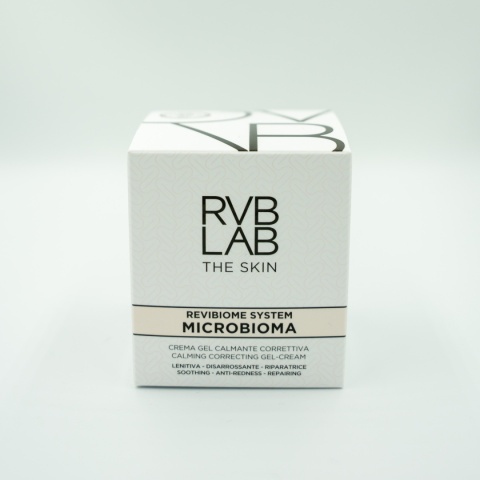RVB LAB Microbioma Calming Correcting Gel-Cream, Żel-krem redukujący zaczerwienienia
