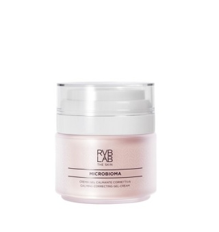 RVB LAB Microbioma Calming Correcting Gel-Cream, Żel-krem redukujący zaczerwienienia
