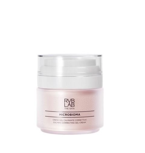 RVB LAB Microbioma Calming Correcting Gel-Cream, Żel-krem redukujący zaczerwienienia