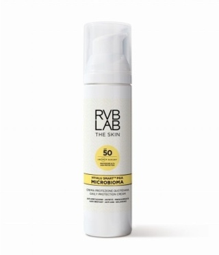 RVB LAB Microbioma Daily Protection Cream SPF 5O, Krem ochronny na dzień z SPF 50