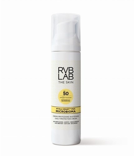 RVB LAB Microbioma Daily Protection Cream SPF 5O, Krem ochronny na dzień z SPF 50