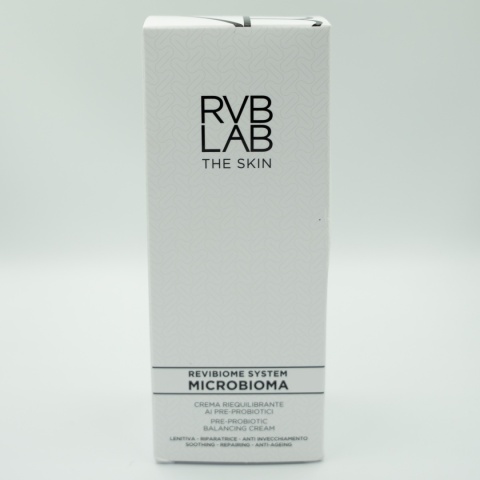 RVB LAB Microbioma Pre-probiotic Balancing Cream, Krem z pre-probiotykami