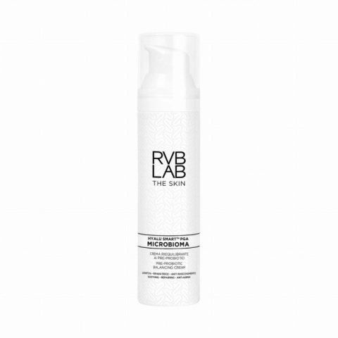RVB LAB Microbioma Pre-probiotic Balancing Cream, Krem z pre-probiotykami