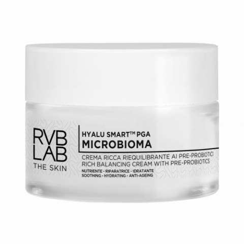 RVB LAB Microbioma Rich Balancing Cream With Pre-probiotics, Bogaty krem z prebiotykami