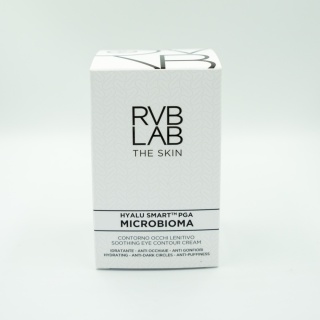 RVB LAB Microbioma Soothing Eye Contour Cream, Wygładzający krem na okolicę oczu