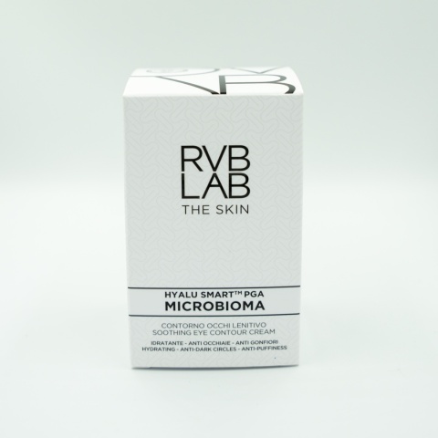 RVB LAB Microbioma Soothing Eye Contour Cream, Wygładzający krem na okolicę oczu
