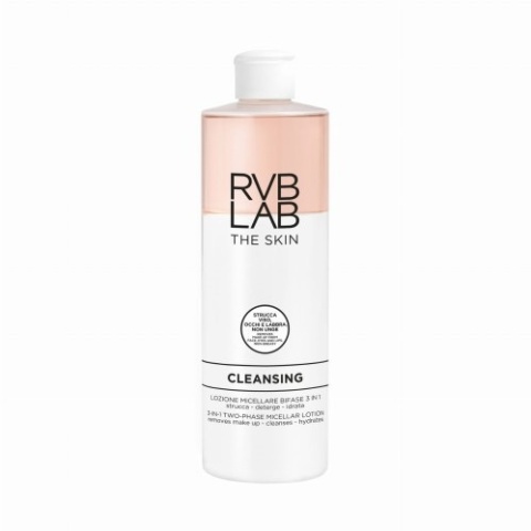 RVB LAB The Skin 3 in 1 Two-Phase Micellar Lotion, Dwufazowy lotion micelarny 3 w 1