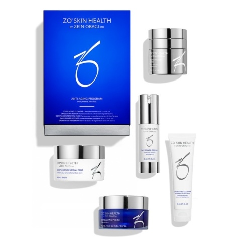 ZO SKIN Anti Aging Program, Kompleksowy program odmładzający (5 produktów)