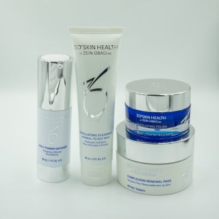 ZO SKIN Daily Skincare Program, Program codziennej pielęgnacji skóry przeciw pierwszym oznakom starzenia (4 produkty)