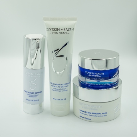 ZO SKIN Daily Skincare Program, Program codziennej pielęgnacji skóry przeciw pierwszym oznakom starzenia (4 produkty)
