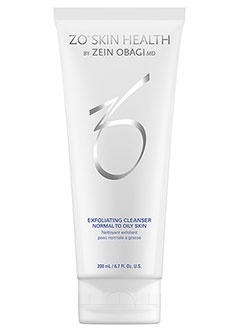 ZO SKIN Exfoliating Cleanser Normal to Oily Skin Złuszczający preparat oczyszczający dla skóry normalnej i tłustej.